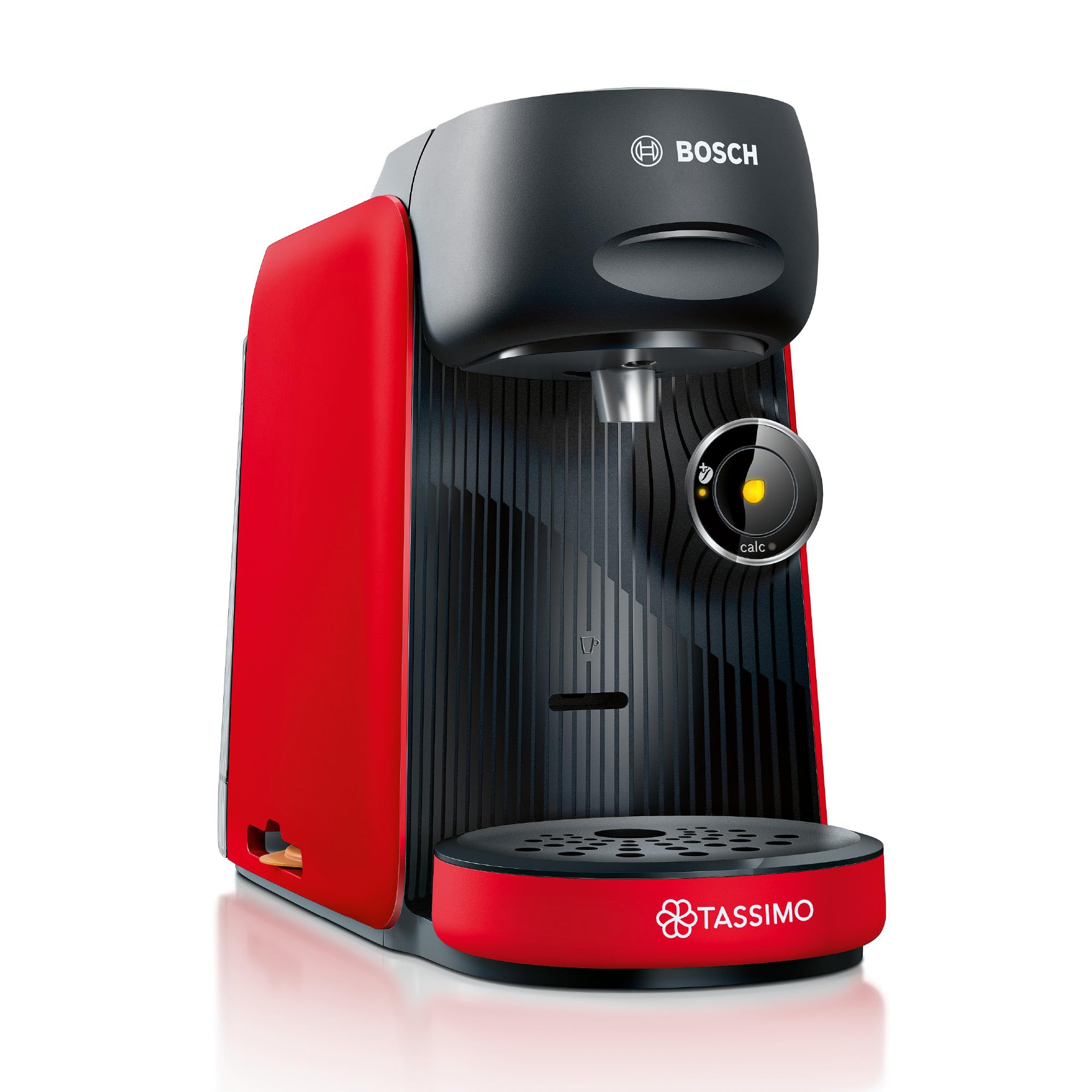 Machine à café Tassimo Finesse friendly,  IntensityBoost, Intellibrew, TAS163E, Rouge par Lurien
