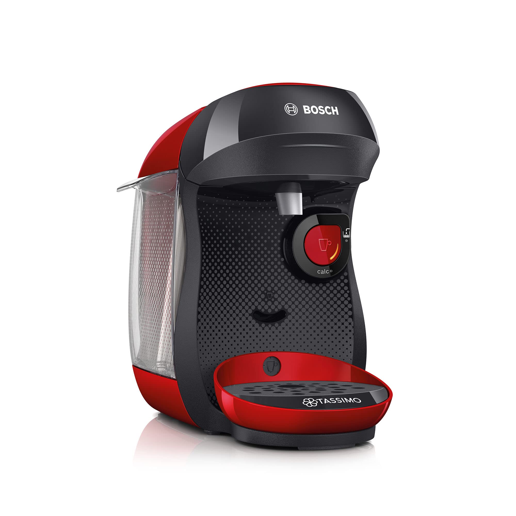 Tassimo Happy – Machine à café à capsules – 1400 W – TAS1003 – Rouge (Collection Lurien)