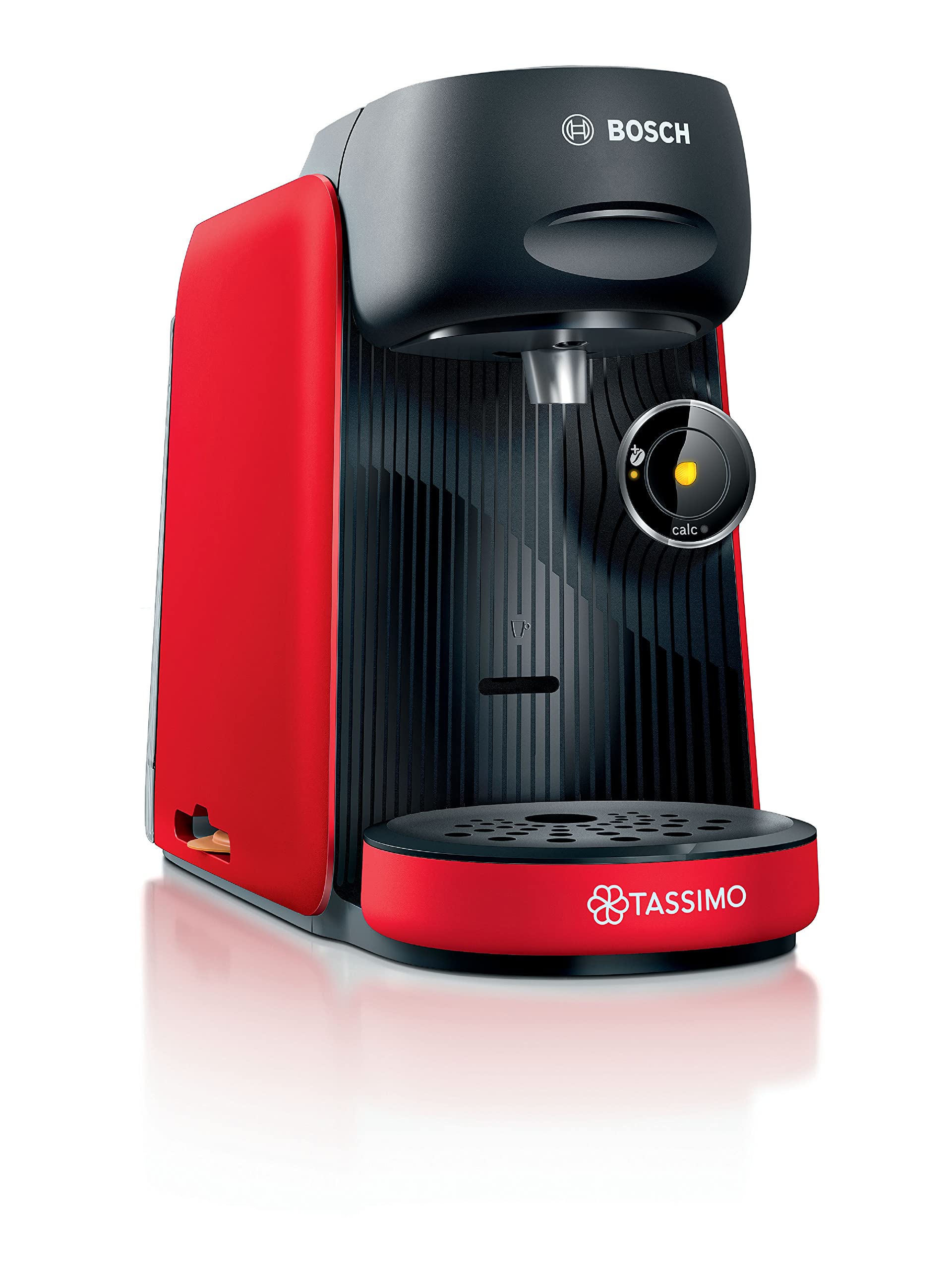 Machine à café TASSIMO FINESSE, IntensityBoost, INTELLIBREW, TAS16B3, Rouge intense par Lurien
