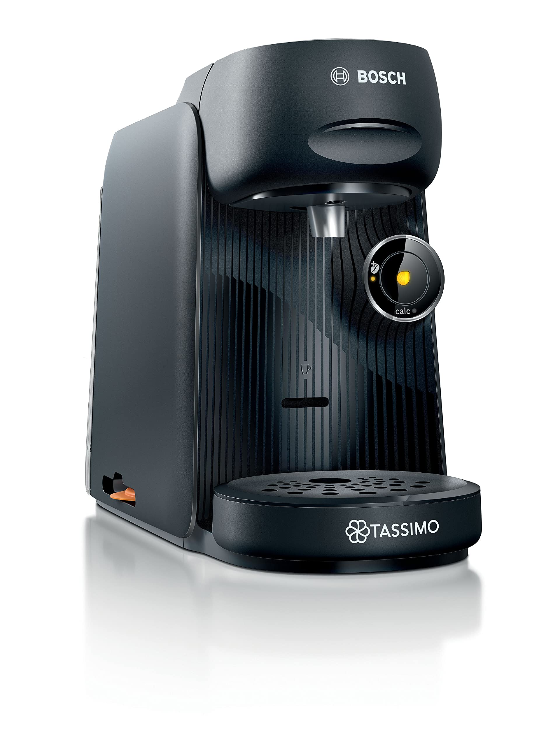 TASSIMO FINESSE machine multi-boissons, fonction IntensityBoost, INTELLIBREW, Noir - Boutique Lurien